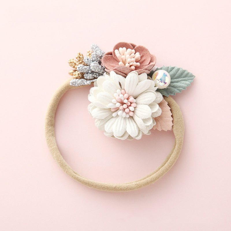 Hair accessories $10.24 Dana Fashion Color: 3style Baby Clothing Processing technology: manual Style: Children Applicable gift-giving occasions: holidays, holidays, birthdays, parties, weddings, parent-child Series: Princess Style: flowers Material: polye