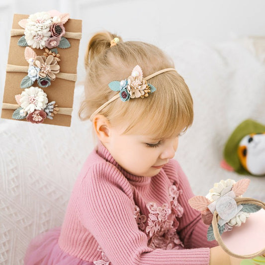 Hair accessories $10.24 Dana Fashion Color: 1style Baby Clothing Processing technology: manual Style: Children Applicable gift-giving occasions: holidays, holidays, birthdays, parties, weddings, parent-child Series: Princess Style: flowers Material: polye