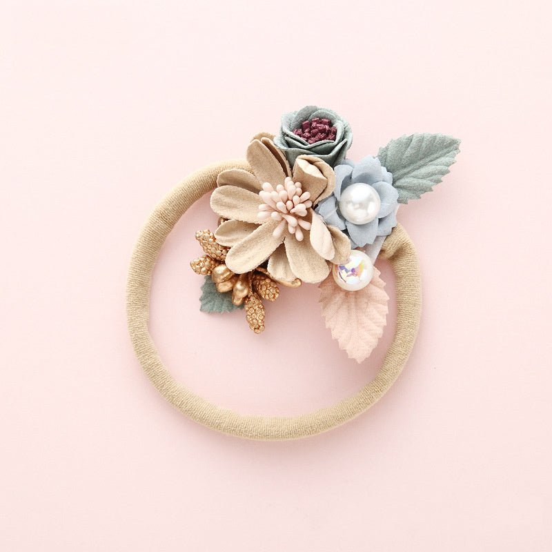 Hair accessories $10.24 Dana Fashion Color: 2style Baby Clothing Processing technology: manual Style: Children Applicable gift-giving occasions: holidays, holidays, birthdays, parties, weddings, parent-child Series: Princess Style: flowers Material: polye