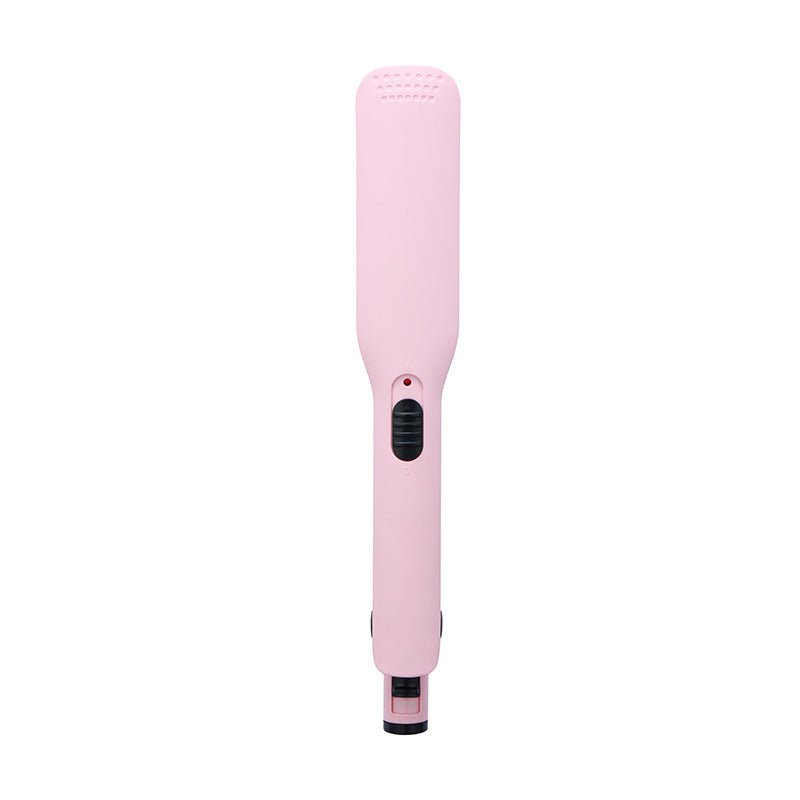 Hair Curler And Straightener Dual-use Electric Hair Straightener $37.36 Dana Fashion Color: Black Electrical outlet: EU Beauty Tools Product information: Product material: PET Product size: 32*4.5*3.0cm Adjustment gear: 1 gear Item model number: LOVE 207
