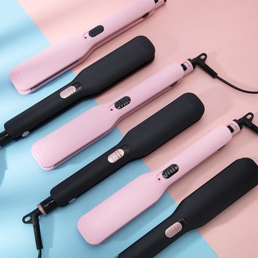 Hair Curler And Straightener Dual-use Electric Hair Straightener $37.36 Dana Fashion Color: Black Electrical outlet: EU Beauty Tools Product information: Product material: PET Product size: 32*4.5*3.0cm Adjustment gear: 1 gear Item model number: LOVE 207