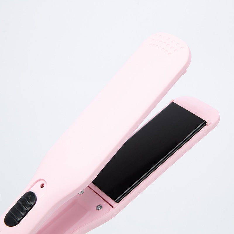 Hair Curler And Straightener Dual-use Electric Hair Straightener $37.36 Dana Fashion Color: Black Electrical outlet: EU Beauty Tools Product information: Product material: PET Product size: 32*4.5*3.0cm Adjustment gear: 1 gear Item model number: LOVE 207