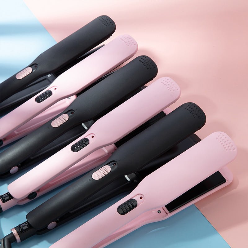 Hair Curler And Straightener Dual-use Electric Hair Straightener $37.36 Dana Fashion Color: Black Electrical outlet: EU Beauty Tools Product information: Product material: PET Product size: 32*4.5*3.0cm Adjustment gear: 1 gear Item model number: LOVE 207