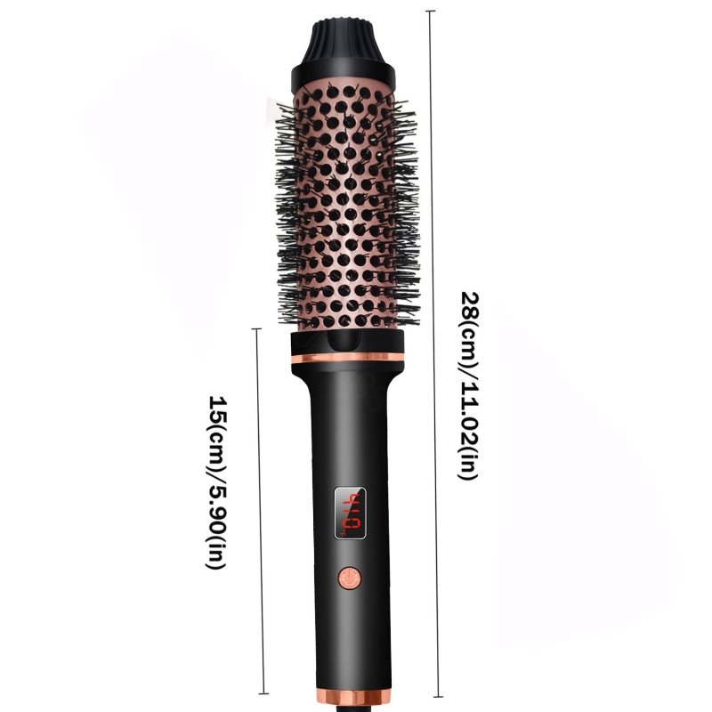 Hair Curler Straight Comb Multifunctional Household Portable $60.69 Dana Fashion Color: Black Electrical outlet: EU Beauty Tools Product information: Power: European standard, American Standard, British Standard Power supply mode: Wired (AC) Color: Black