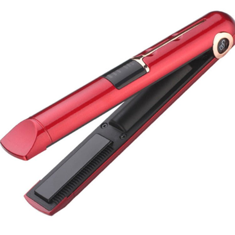 Hair curler $59.99 Dana Fashion Power: Red Beauty Tools Product Details Name: Wireless splint hair straightener Material: PC, PA66 Charging cable: micro USB charging cable (1 meter) Charging time: 3 hours - 4 hours Standby working time 205 ° up to 40 poin