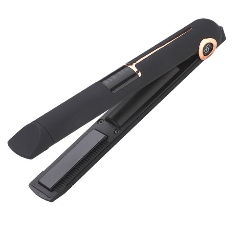 Hair curler $59.99 Dana Fashion Power: Black Beauty Tools Product Details Name: Wireless splint hair straightener Material: PC, PA66 Charging cable: micro USB charging cable (1 meter) Charging time: 3 hours - 4 hours Standby working time 205 ° up to 40 po