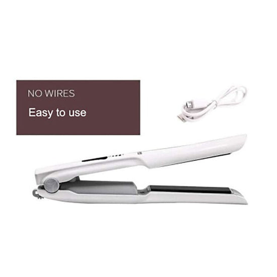 Hair curler $24.38 Dana Fashion Model: SUB Color: Pink Beauty Tools Product Name: Wireless Curler Product material: wear-resistant insulation shell, Japan imported film heating element Product power: 22W Battery capacity: 2200mah Power output: 5V 1A Power
