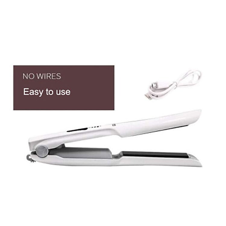 Hair curler $24.38 Dana Fashion Model: SUB Color: Pink Beauty Tools Product Name: Wireless Curler Product material: wear-resistant insulation shell, Japan imported film heating element Product power: 22W Battery capacity: 2200mah Power output: 5V 1A Power