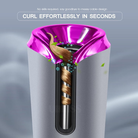 Hair Curling Iron Portable Automatic Hair Curling Iron Multifunctional Usb Charging $109.00 Dana Fashion Color: Pink power: USB Beauty Tools Product information: Product category: Roll and straight dual-use Heat conductor material: Tourmaline ceramic Temp
