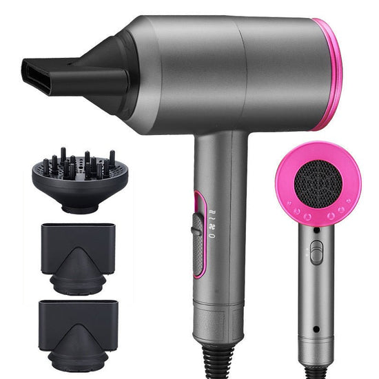 Hair Dryer 1400w 110V 220V Hairdryer Hair Blow Dryer Fast Straight Hot Air Styler 3 Heat Setting 2 Speed Ne Setting $38.73 Dana Fashion Model: EU Beauty Tools Product description: Hair Dryer is a trendy inclusion in modern hair technology. This dryer save