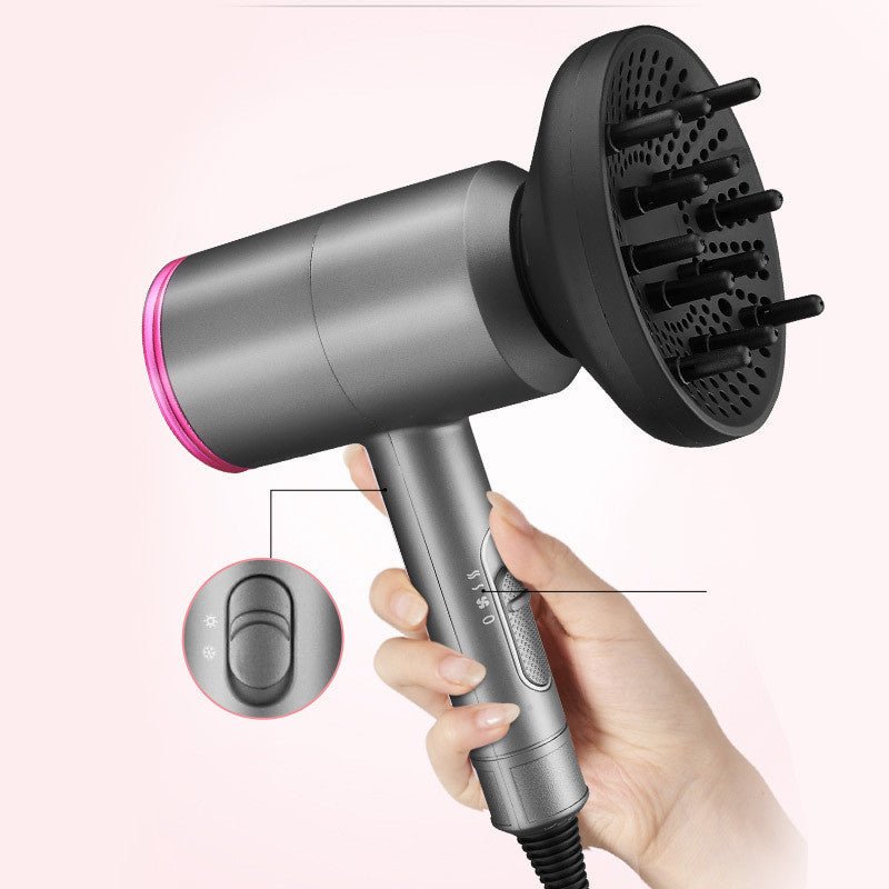 Hair Dryer 1400w 110V 220V Hairdryer Hair Blow Dryer Fast Straight Hot Air Styler 3 Heat Setting 2 Speed Ne Setting $38.73 Dana Fashion Model: EU Beauty Tools Product description: Hair Dryer is a trendy inclusion in modern hair technology. This dryer save