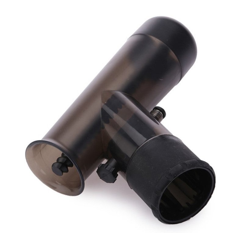 Hair dryer magic curls $21.46 Dana Fashion Color: Black Beauty Tools Material: ABS environmentally friendly material Applicable: stereotype drying, curly hair style Features: high temperature resistance, not easy to deform Size: 15.2*7.2*21cm Multiple pur