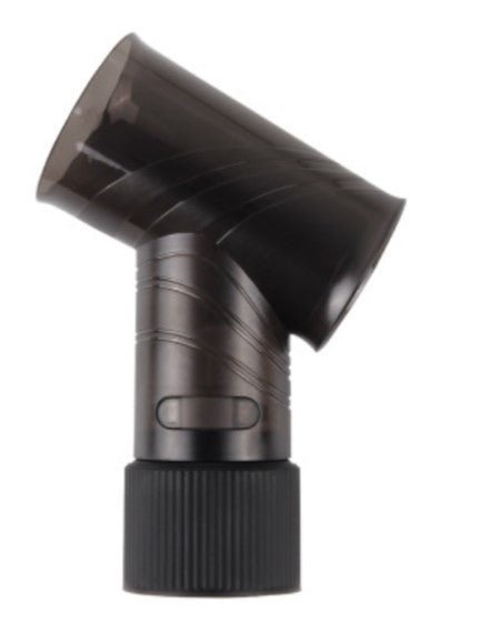 Hair dryer magic curls $22.57 Dana Fashion Color: Black without curling Beauty Tools Material: ABS environmentally friendly material Applicable: stereotype drying, curly hair style Features: high temperature resistance, not easy to deform Size: 15.2*7.2*2