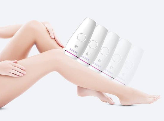 Hair removal instrument $189.90 Dana Fashion Color: 1 Beauty Tools Depilatory laser permanent male and female hair removal Working principle: photon IPL Input power: 36W Gear setting: 5 adjustable Retention spectrum: 510nm Output voltage: 110V-220V Irradi