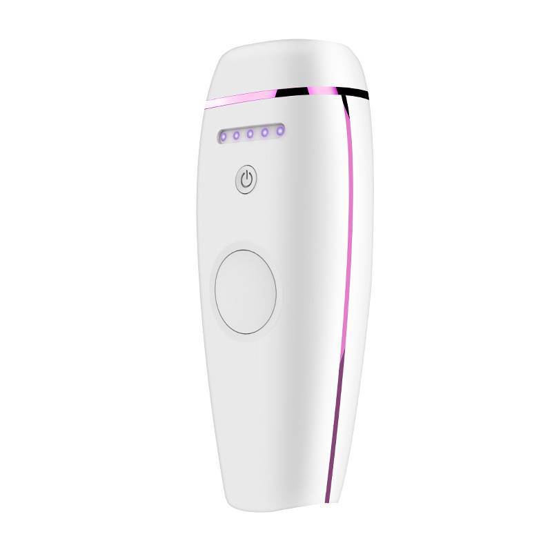 Hair removal instrument $189.90 Dana Fashion Color: 1 Beauty Tools Depilatory laser permanent male and female hair removal Working principle: photon IPL Input power: 36W Gear setting: 5 adjustable Retention spectrum: 510nm Output voltage: 110V-220V Irradi