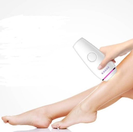 Hair removal instrument $189.90 Dana Fashion Color: 1 Beauty Tools Depilatory laser permanent male and female hair removal Working principle: photon IPL Input power: 36W Gear setting: 5 adjustable Retention spectrum: 510nm Output voltage: 110V-220V Irradi