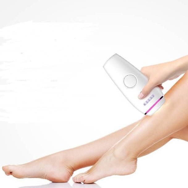 Hair removal instrument $189.90 Dana Fashion Color: 1 Beauty Tools Depilatory laser permanent male and female hair removal Working principle: photon IPL Input power: 36W Gear setting: 5 adjustable Retention spectrum: 510nm Output voltage: 110V-220V Irradi