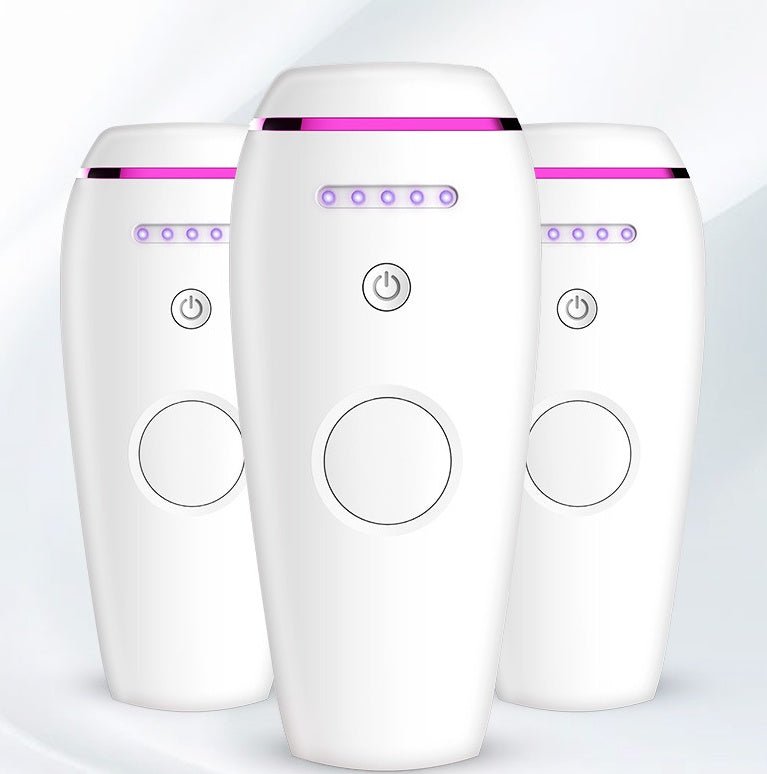 Hair removal instrument $189.90 Dana Fashion Color: 1 Beauty Tools Depilatory laser permanent male and female hair removal Working principle: photon IPL Input power: 36W Gear setting: 5 adjustable Retention spectrum: 510nm Output voltage: 110V-220V Irradi
