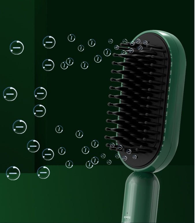 Hair Straightener Brush Hair Styling Tools Other Hair Salon Equipment Transfer Print Surface $50.00 Dana Fashion Color: Grey Electrical outlet: EU Beauty Tools Product information: Product Category: Hair Straightener Heat conductor material: tourmaline ce