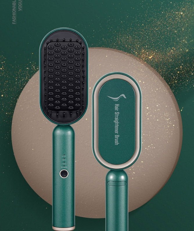 Hair Straightener Brush Hair Styling Tools Other Hair Salon Equipment Transfer Print Surface $50.00 Dana Fashion Color: Grey Electrical outlet: EU Beauty Tools Product information: Product Category: Hair Straightener Heat conductor material: tourmaline ce