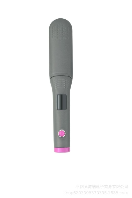 Hair Straightener, Curly Hair, Wet And Dry, Lazy Portable Negative Ion Straightener $50.50 Dana Fashion Color: Grey power: AU Beauty Tools Product information: Product Category: Hair Straightener Power supply mode: plug-in Heat conductor material: tourmal