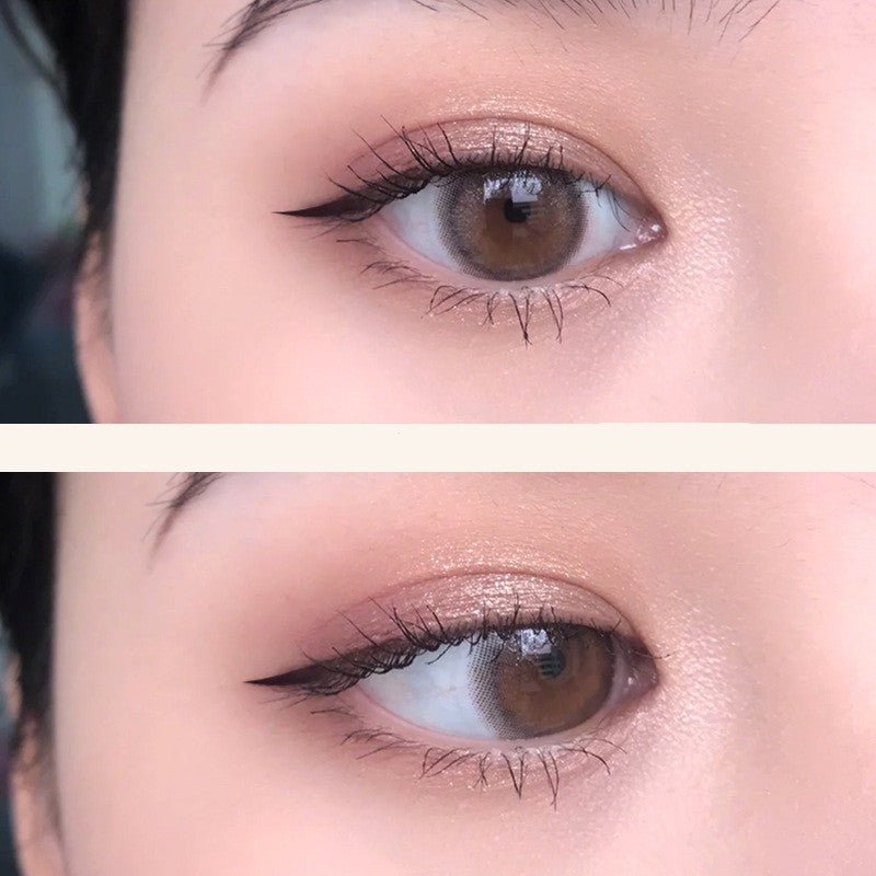 Halo Beginner Eyeliner $19.05 Dana Fashion Color: Black makeup Easy to use crying eyeliner, the tip is very soft, suitable for both novice and veteran, and the chicken is smooth when drawing No coloring or dryness will occur! The color of the pen is black