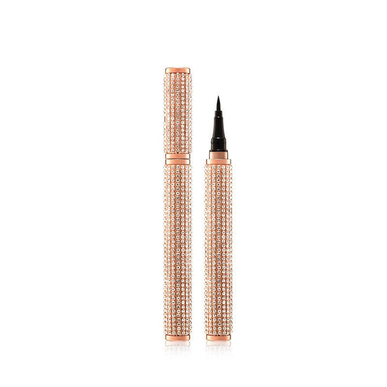 Halo Beginner Eyeliner $19.05 Dana Fashion Color: Black makeup Easy to use crying eyeliner, the tip is very soft, suitable for both novice and veteran, and the chicken is smooth when drawing No coloring or dryness will occur! The color of the pen is black