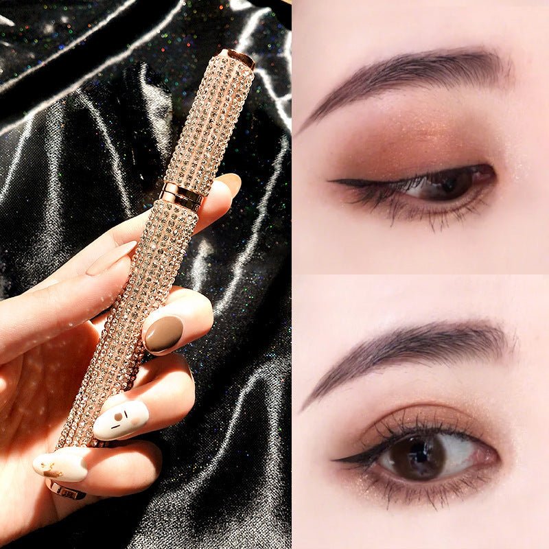 Halo Beginner Eyeliner $19.05 Dana Fashion Color: Black makeup Easy to use crying eyeliner, the tip is very soft, suitable for both novice and veteran, and the chicken is smooth when drawing No coloring or dryness will occur! The color of the pen is black