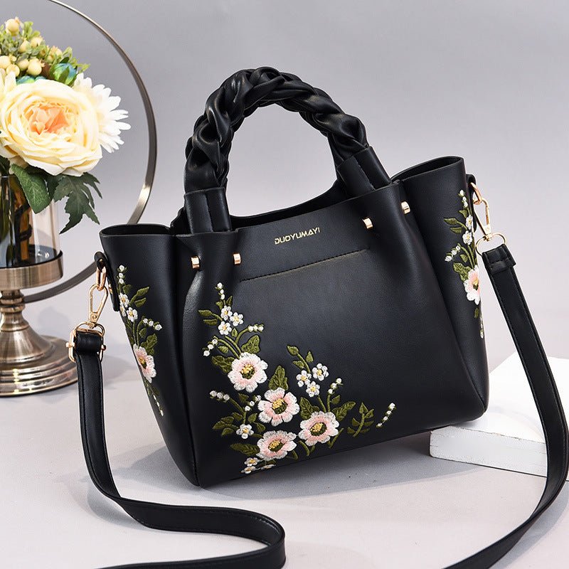Hand Bags Tote Bag For Women Shoulder Woman Ladies Shopping $41.86 Dana Fashion Color: Black Women's Bags Product information: Material technology: PU leather Closed way: Drawstring pattern: Plain Popular elements: Car stitching color classification: whit