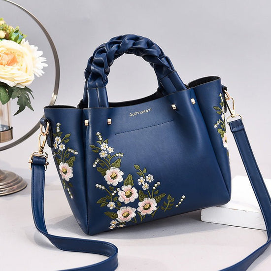 Hand Bags Tote Bag For Women Shoulder Woman Ladies Shopping $41.86 Dana Fashion Color: Blue Women's Bags Product information: Material technology: PU leather Closed way: Drawstring pattern: Plain Popular elements: Car stitching color classification: white