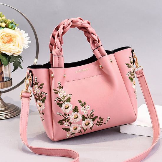 Hand Bags Tote Bag For Women Shoulder Woman Ladies Shopping $41.86 Dana Fashion Color: Pink Women's Bags Product information: Material technology: PU leather Closed way: Drawstring pattern: Plain Popular elements: Car stitching color classification: white