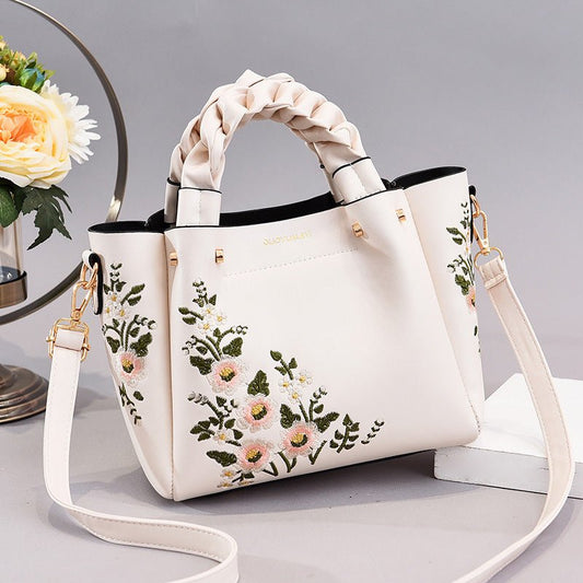 Hand Bags Tote Bag For Women Shoulder Woman Ladies Shopping $41.86 Dana Fashion Color: Black Women's Bags Product information: Material technology: PU leather Closed way: Drawstring pattern: Plain Popular elements: Car stitching color classification: whit