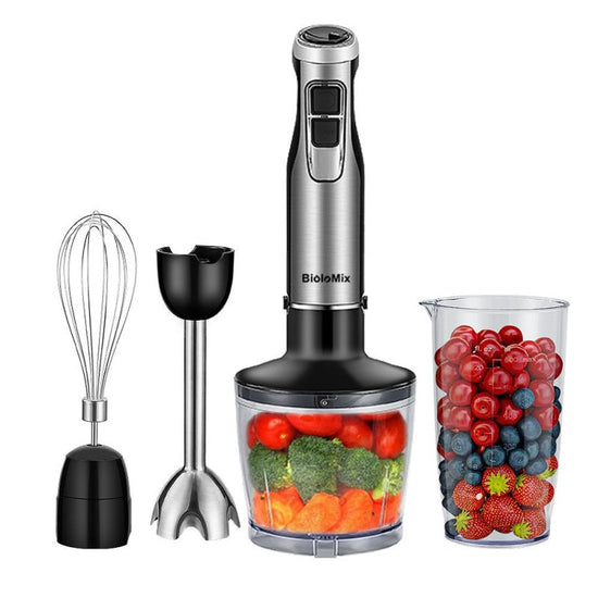 Hand held blender $164.50 Dana Fashion Color: Black Specifications: EU Dana's Kitchen Features : -[Tools for a New Lifestyle] : If you're looking for a way to make preparing meals easier, smarter, and more intuitive, well, you've just found it! This Biolo