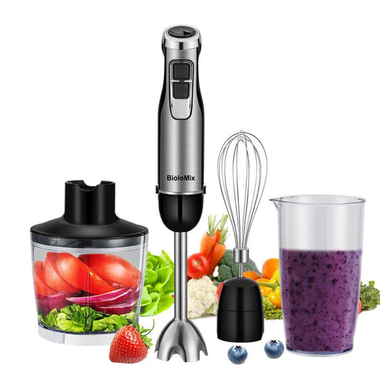 Hand held blender $164.50 Dana Fashion Color: Black Specifications: EU Dana's Kitchen Features : -[Tools for a New Lifestyle] : If you're looking for a way to make preparing meals easier, smarter, and more intuitive, well, you've just found it! This Biolo
