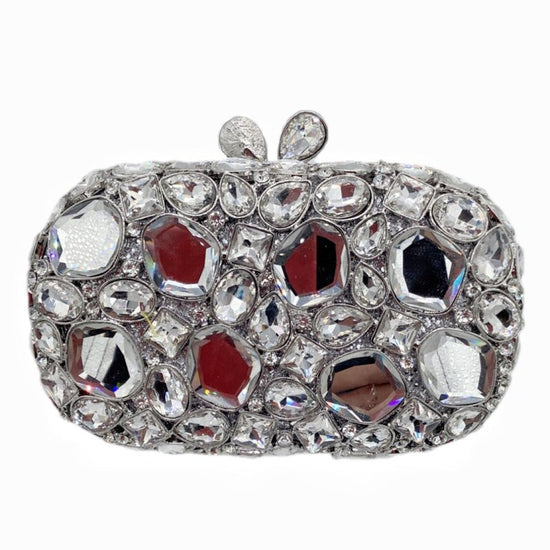 Hand-held New Diamond Evening Bag $156.00 Dana Fashion Color: Black Women's Bags Product information: Lining texture: PU Applicable scenarios: Daily matching Color: Crystal yellow, champagne, silver, green, purple, red, rose red, royal blue, black, gold c