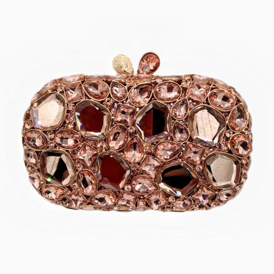 Hand-held New Diamond Evening Bag $156.00 Dana Fashion Color: Champagne Women's Bags Product information: Lining texture: PU Applicable scenarios: Daily matching Color: Crystal yellow, champagne, silver, green, purple, red, rose red, royal blue, black, go