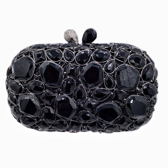 Hand-held New Diamond Evening Bag $156.00 Dana Fashion Color: Black Women's Bags Product information: Lining texture: PU Applicable scenarios: Daily matching Color: Crystal yellow, champagne, silver, green, purple, red, rose red, royal blue, black, gold c