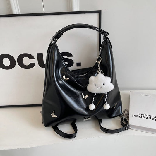 Handbags For Women Large Designer Ladies Crossbody Bags Purses For Women, Leather Cross Body Bags With Adjustable Straps, Women's Shoulder Handbags $69.50 Dana Fashion Color: Black Women's Bags Product Description: Women's Fashionable Hobo Bag with Large