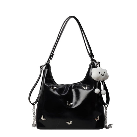 Handbags For Women Large Designer Ladies Crossbody Bags Purses For Women, Leather Cross Body Bags With Adjustable Straps, Women's Shoulder Handbags $69.50 Dana Fashion Color: Black Women's Bags Product Description: Women's Fashionable Hobo Bag with Large