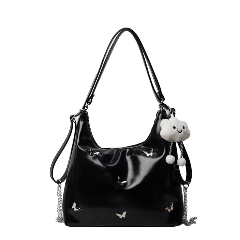 Handbags For Women Large Designer Ladies Crossbody Bags Purses For Women, Leather Cross Body Bags With Adjustable Straps, Women's Shoulder Handbags $69.50 Dana Fashion Color: Black Women's Bags Product Description: Women's Fashionable Hobo Bag with Large