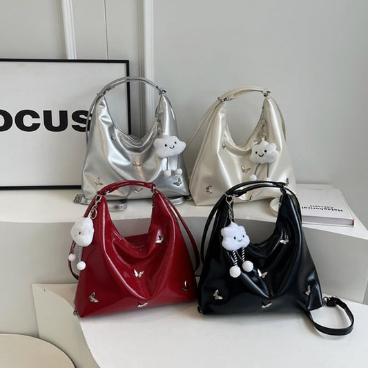 Handbags For Women Large Designer Ladies Crossbody Bags Purses For Women, Leather Cross Body Bags With Adjustable Straps, Women's Shoulder Handbags $69.50 Dana Fashion Color: Black Women's Bags Product Description: Women's Fashionable Hobo Bag with Large