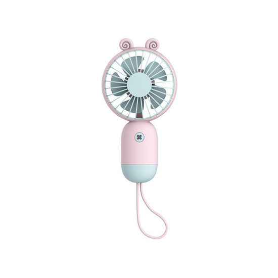 Handheld portable mini fan $38.12 Dana Fashion Color: Pink Toys & Hobbies Product name: cute hand-held fan Rated voltage: 3.7V Rated power: 1.5W Battery capacity: 500mAh Material: ABS + silicone Charging time: 2 hours Working time: 2.5-4 hours (depending