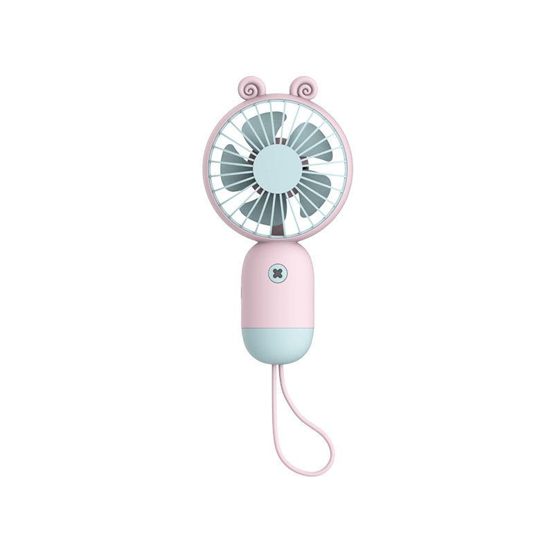 Handheld portable mini fan $38.12 Dana Fashion Color: Pink Toys & Hobbies Product name: cute hand-held fan Rated voltage: 3.7V Rated power: 1.5W Battery capacity: 500mAh Material: ABS + silicone Charging time: 2 hours Working time: 2.5-4 hours (depending