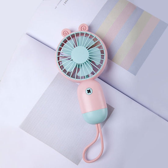 Handheld portable mini fan $38.12 Dana Fashion Color: Green Toys & Hobbies Product name: cute hand-held fan Rated voltage: 3.7V Rated power: 1.5W Battery capacity: 500mAh Material: ABS + silicone Charging time: 2 hours Working time: 2.5-4 hours (depending
