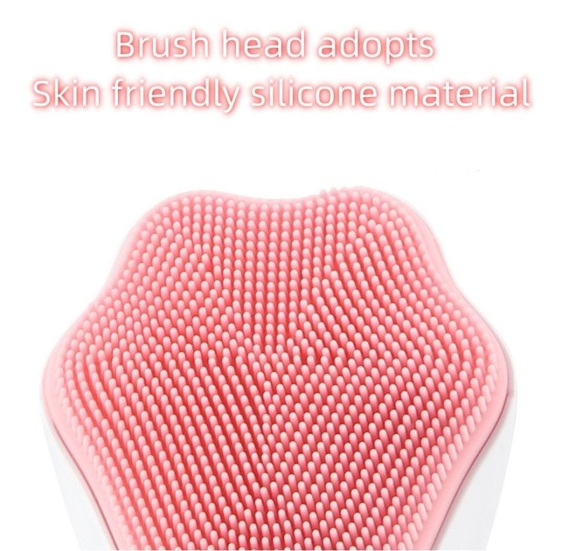 Handheld Silicone Face Scrubber Exfoliator, Face Brushes For Cleansing And Exfoliating, Manual Facial Cleansing Brush, Gentle Soft Face Wash Brush For Sensitive, Delicate, Dry Skin $43.99 Dana Fashion Color: Blue Beauty Tools Enlarge Brush Head - Cat Paw