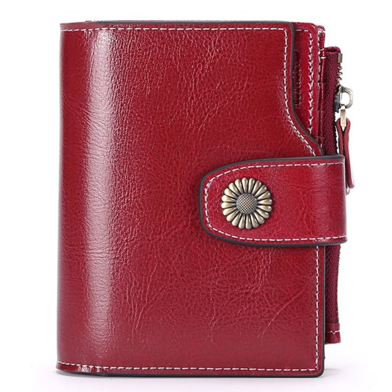 Hasp Clutch Girls Coin Pocket Multifunctional Card Holder $39.00 Dana Fashion Color: Wine Red Women's Bags Product information: Lining texture: Polyester Applicable scenario: Daily configuration Color: wine red [with gift box] anti-theft credit card, Midn