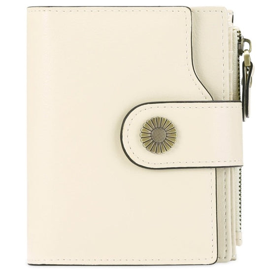 Hasp Clutch Girls Coin Pocket Multifunctional Card Holder $39.00 Dana Fashion Color: Beige Women's Bags Product information: Lining texture: Polyester Applicable scenario: Daily configuration Color: wine red [with gift box] anti-theft credit card, Midnigh