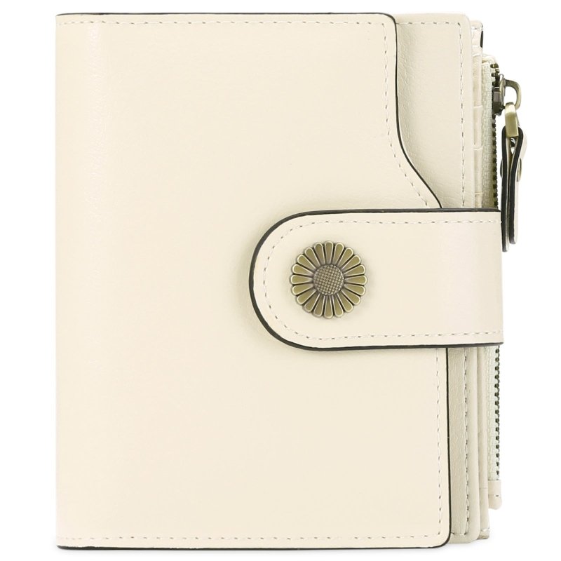 Hasp Clutch Girls Coin Pocket Multifunctional Card Holder $39.00 Dana Fashion Color: Beige Women's Bags Product information: Lining texture: Polyester Applicable scenario: Daily configuration Color: wine red [with gift box] anti-theft credit card, Midnigh