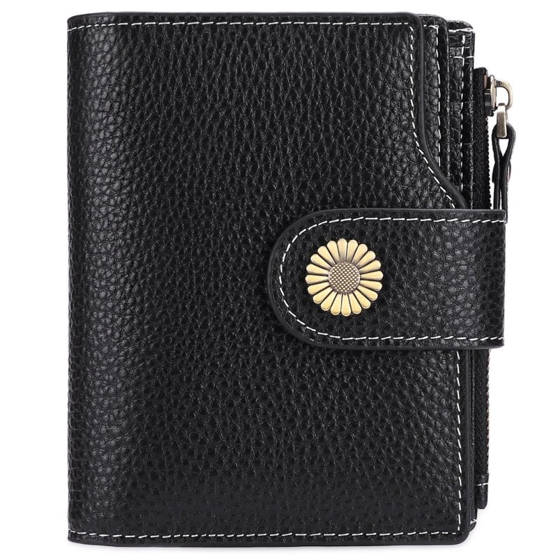 Hasp Clutch Girls Coin Pocket Multifunctional Card Holder $39.00 Dana Fashion Color: Elegant Black Milled Women's Bags Product information: Lining texture: Polyester Applicable scenario: Daily configuration Color: wine red [with gift box] anti-theft credi