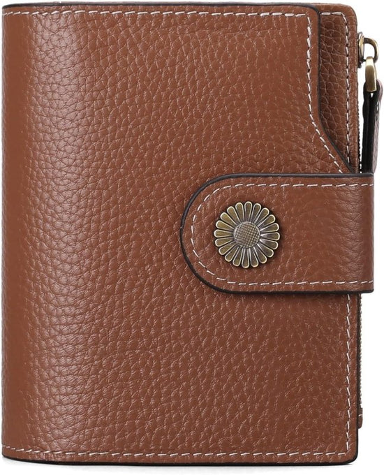 Hasp Clutch Girls Coin Pocket Multifunctional Card Holder $39.00 Dana Fashion Color: Caramel Milled Women's Bags Product information: Lining texture: Polyester Applicable scenario: Daily configuration Color: wine red [with gift box] anti-theft credit card